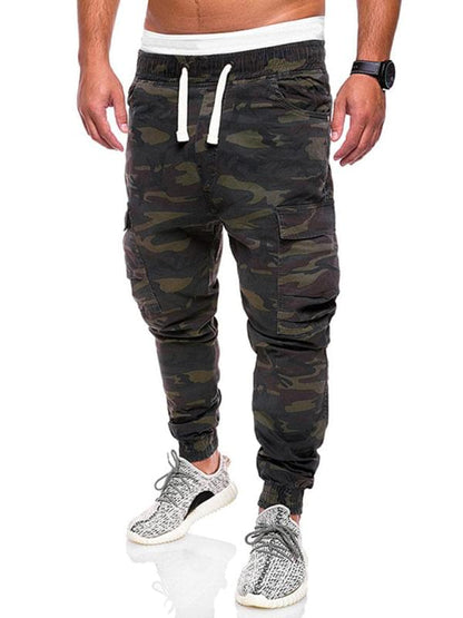 Camouflage Cargo Pants