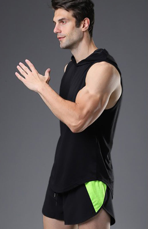 Men's Loose Breathable Sports Vest - Serenity Land fashion