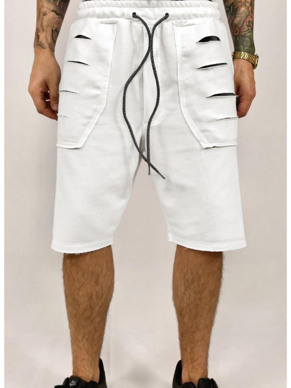 Summer Loose Fitting Men’S Gym Shorts - Serenity Land fashion