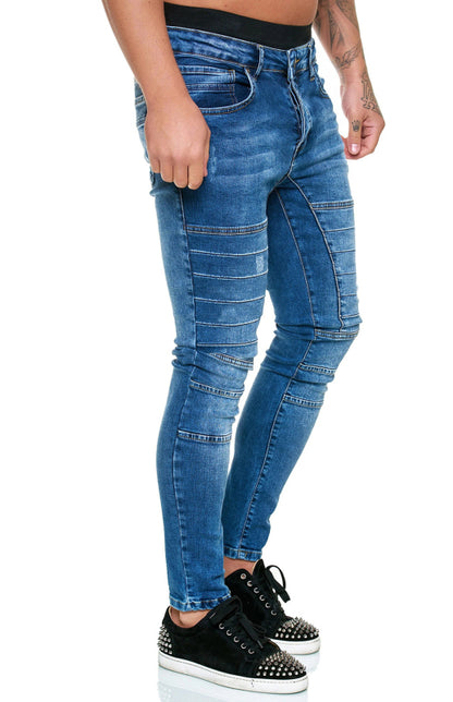 High Waist Slim Jeans - Serenity Land fashion