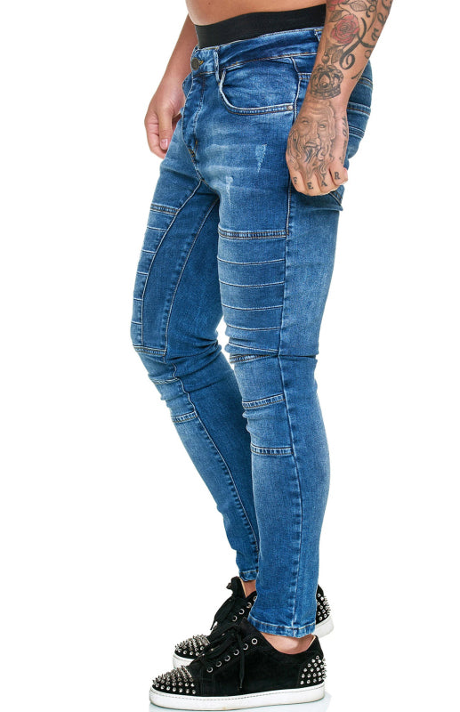 High Waist Slim Jeans - Serenity Land fashion