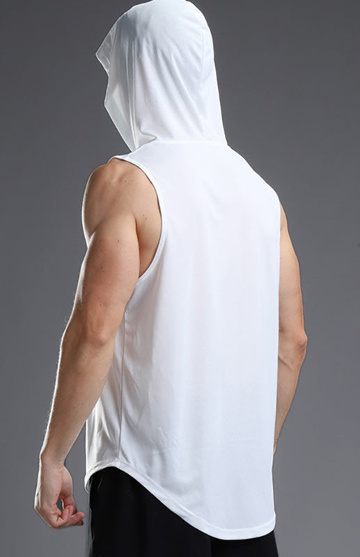 Men's Loose Breathable Sports Vest - Serenity Land fashion