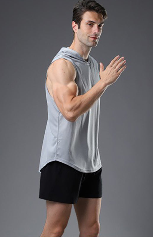 Men's Loose Breathable Sports Vest - Serenity Land fashion