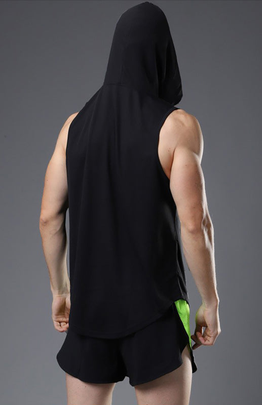 Men's Loose Breathable Sports Vest - Serenity Land fashion