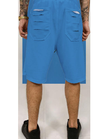 Summer Loose Fitting Men’S Gym Shorts - Serenity Land fashion