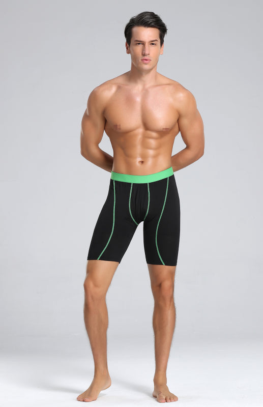 Comfortable Breathable Sports Boxer Briefs - Serenity Land fashion