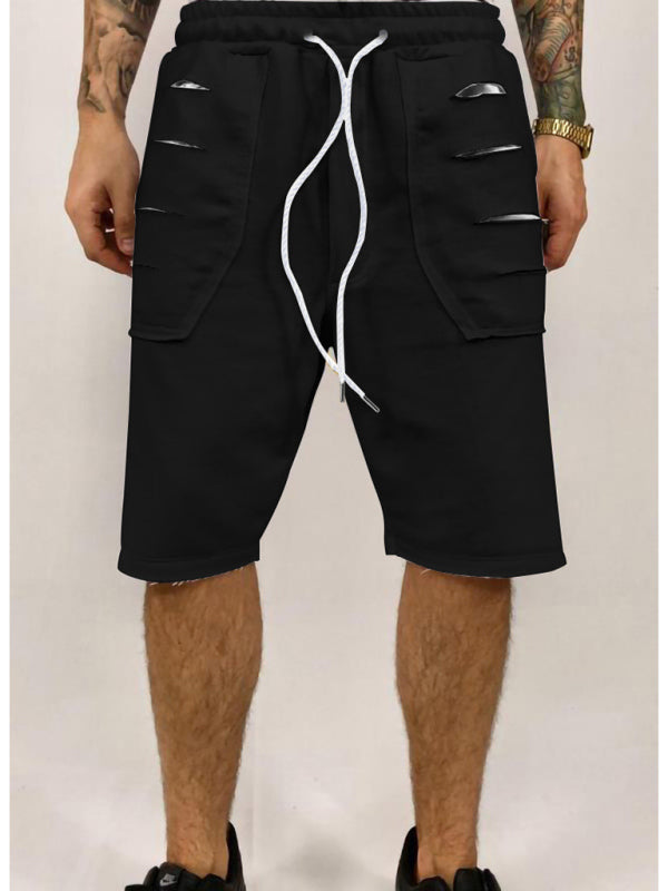 Summer Loose Fitting Men’S Gym Shorts - Serenity Land fashion