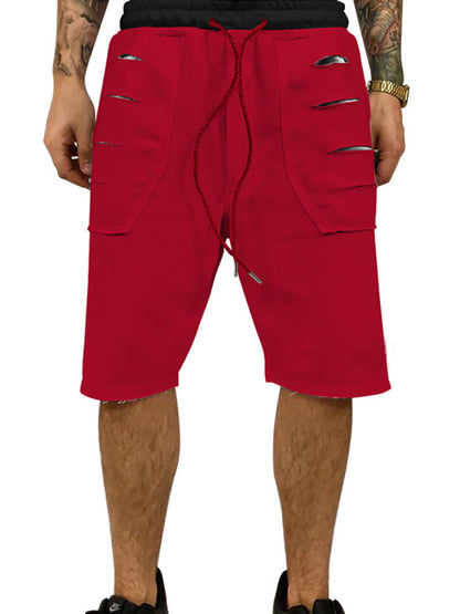 Summer Loose Fitting Men’S Gym Shorts - Serenity Land fashion