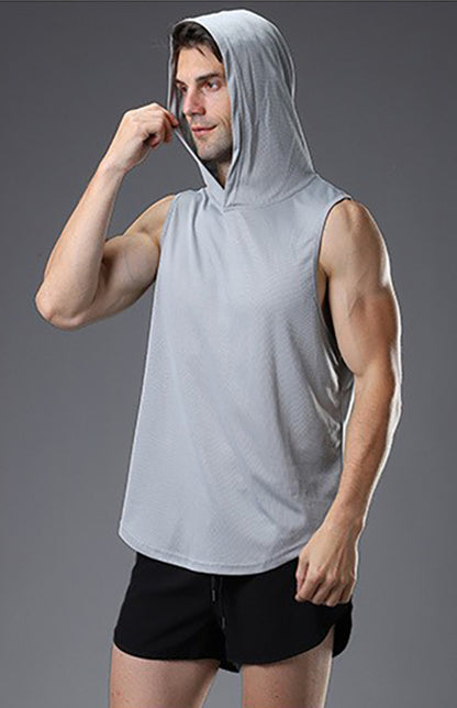 Men's Loose Breathable Sports Vest - Serenity Land fashion