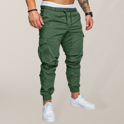 Casual Tether Elastic Sports Men's Trousers - Serenity Land fashion