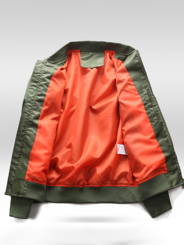 Men's High Quality Bomber Jacket - Serenity Land fashion