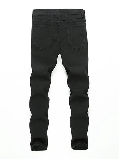 Ripped Skinny Fit Jean - Serenity Land fashion