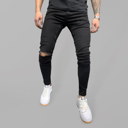 Ripped Skinny Fit Jean - Serenity Land fashion
