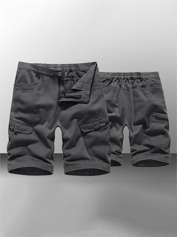 Men's Camouflage Print Cargo Shorts - Serenity Land fashion