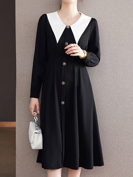 Women's French dresses - Serenity Land fashion