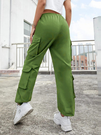 Essential Cargo Pants - Serenity Land fashion