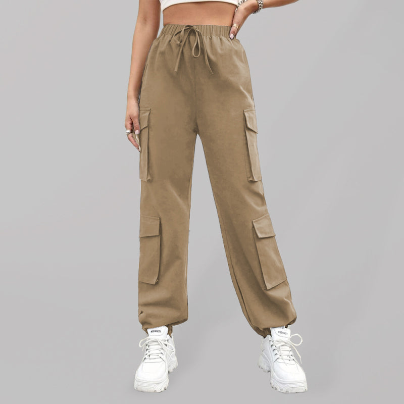 Essential Cargo Pants - Serenity Land fashion