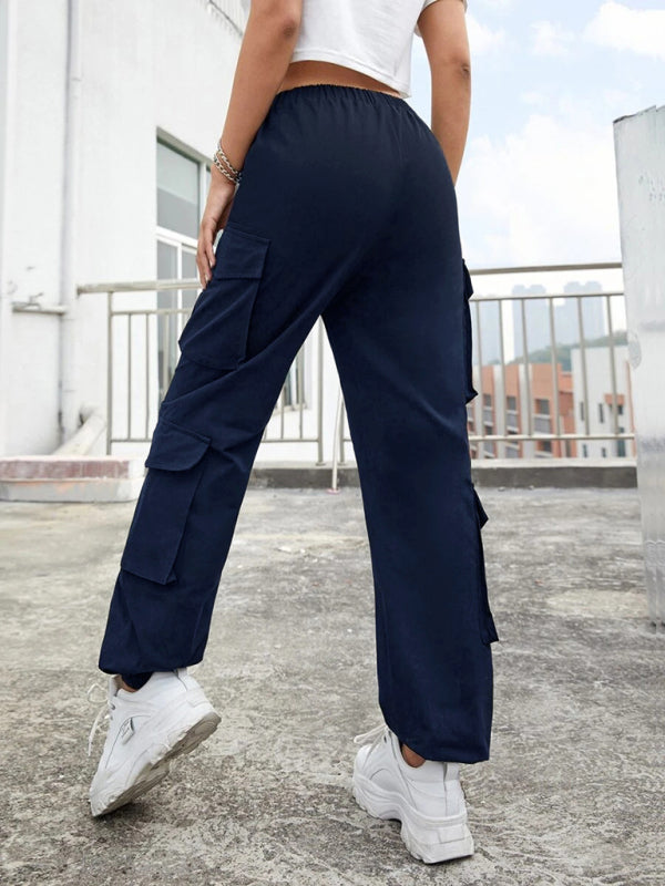 Essential Cargo Pants - Serenity Land fashion