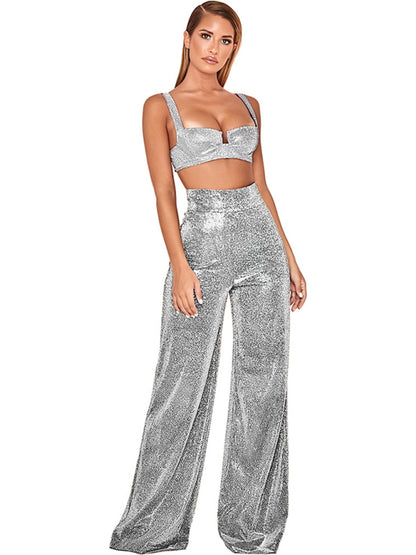 Wide Leg Pants High Waist Casual Pants