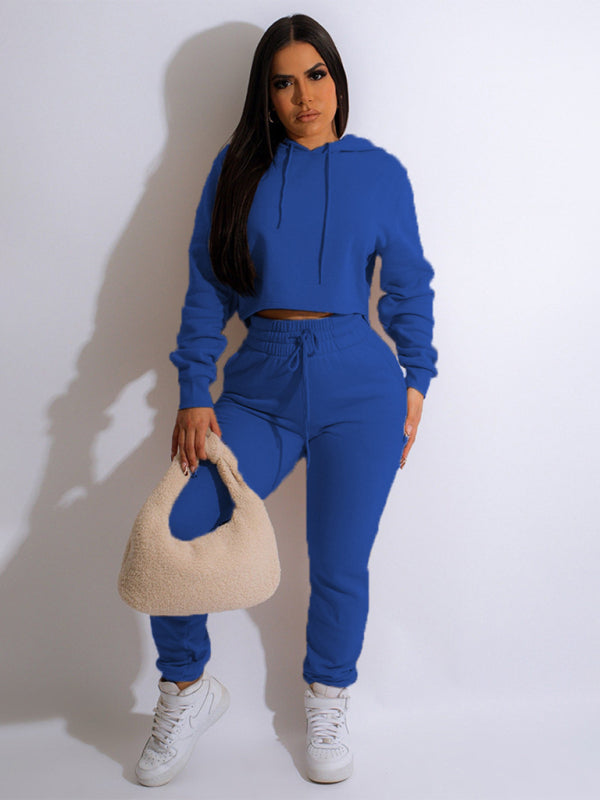 Women's Matching Sweatshirt And Sweatpants