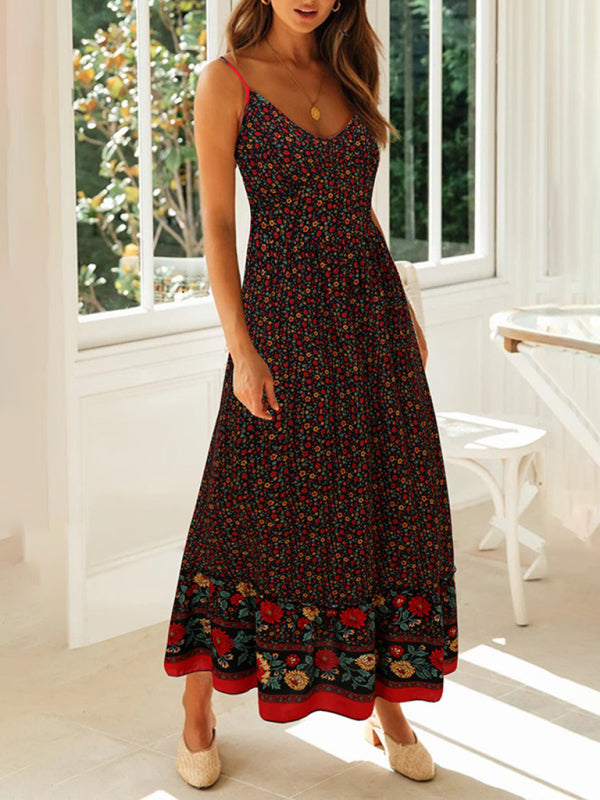 Summer big swing dress