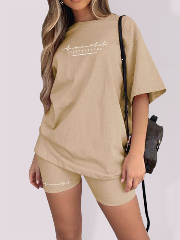 Double Dry T-shirt And Matching Shorts