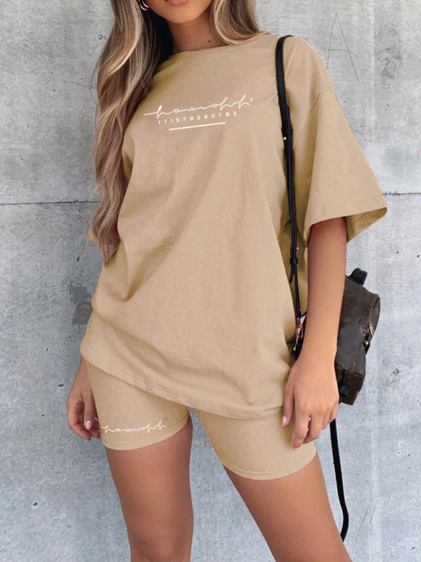 Double Dry T-shirt And Matching Shorts