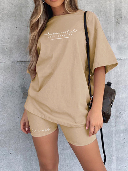 Double Dry T-shirt And Matching Shorts
