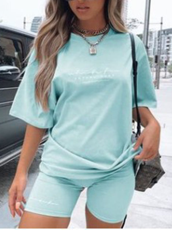 Double Dry T-shirt And Matching Shorts