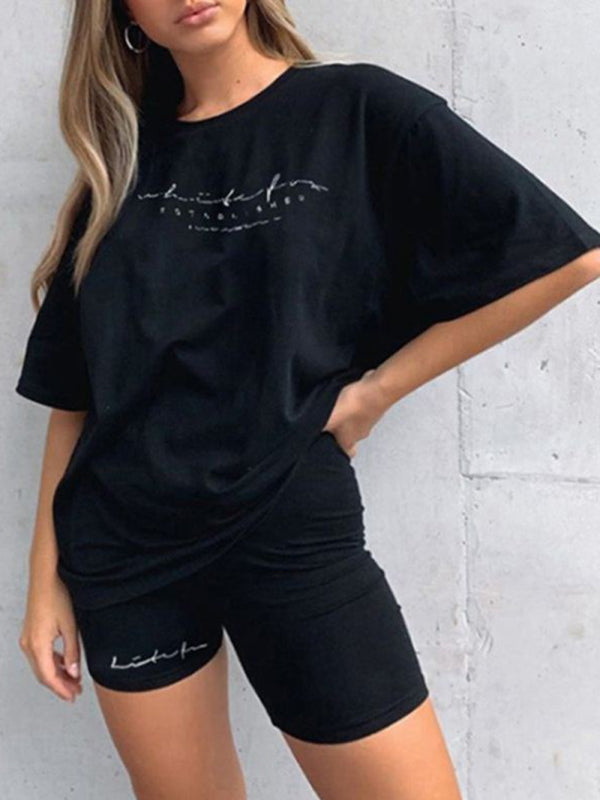 Double Dry T-shirt And Matching Shorts