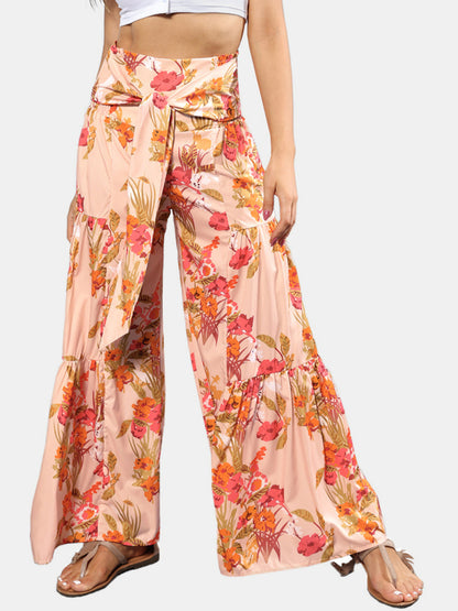 Loose casual wide-leg pants - Serenity Land fashion