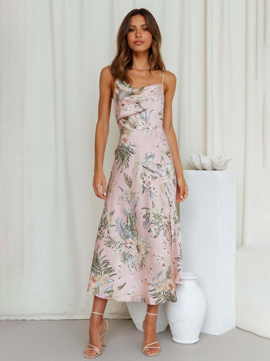 Women's Sling  Floral Dress