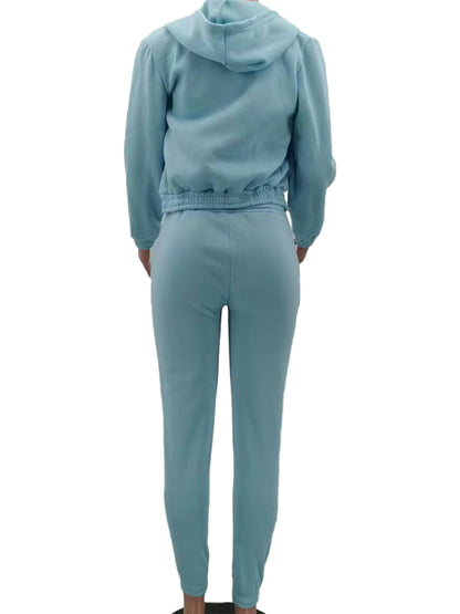 Casual three-piece Joggers hoodie & top.
